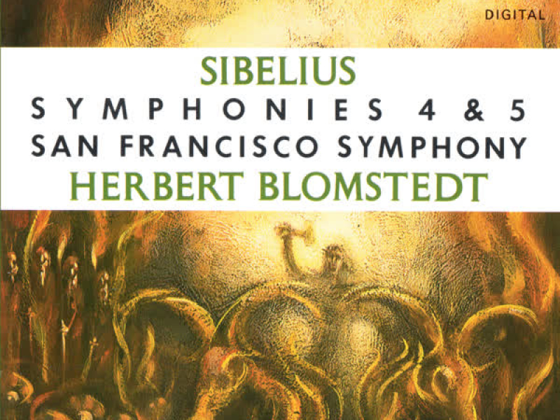 Sibelius: Symphonies Nos. 4 & 5