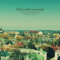 Memories we made (Single)