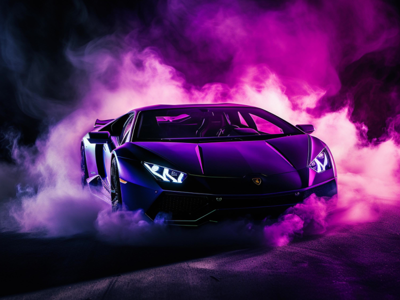 Purple Lamborghini (Single)