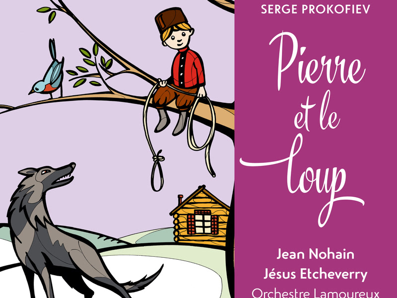 Conte pour enfants - Prokofiev: Pierre et le loup