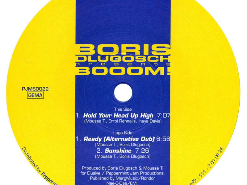 Hold Your Head Up High (Single)