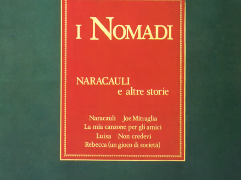 Naracauli E Altre Storie