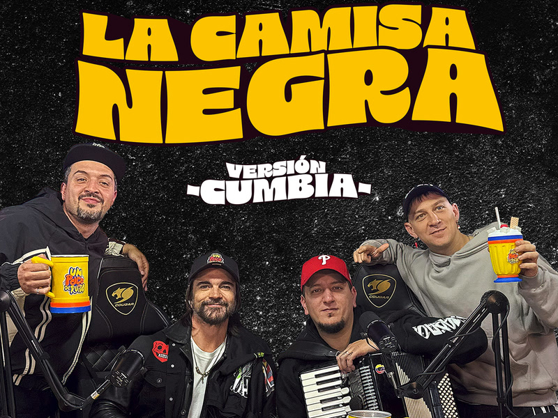La Camisa Negra (Versíon Cumbia) (Single)