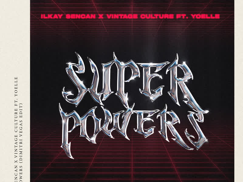 Superpowers (Dimitri Vegas Edit) (Single)