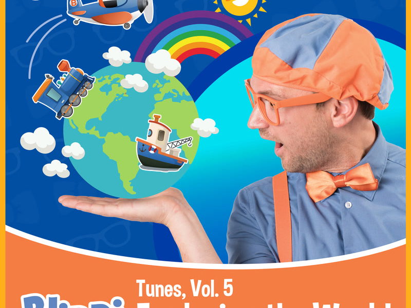 Blippi Tunes, Vol. 5: Exploring the World