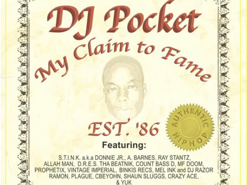 My Claim To Fame - Instrumental Version