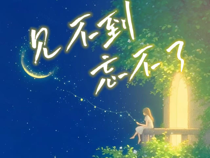 见不到忘不了 (DJ阿本版) (Single)