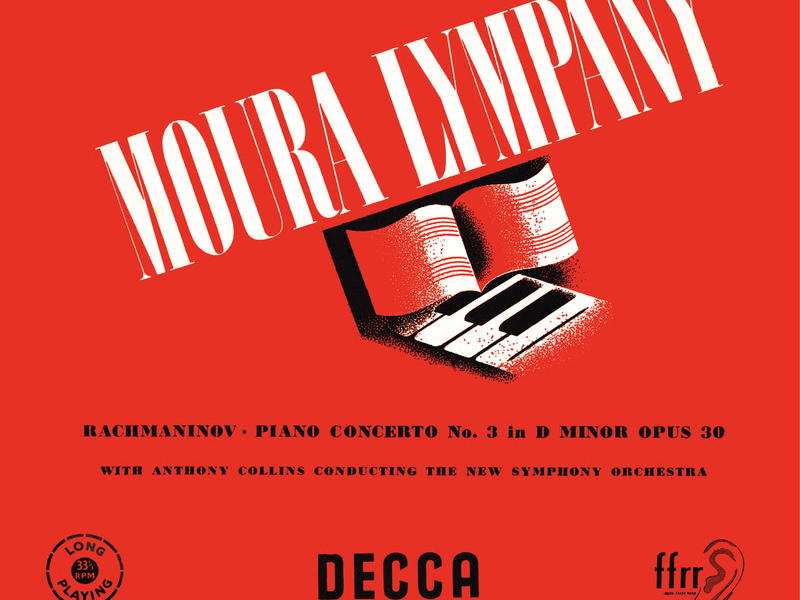 Rachmaninov: Piano Concerto No. 3; Richard Strauss: Burleske (Anthony Collins Complete Decca Recordings, Vol. 4)