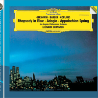 Gershwin: Rhapsody in Blue / Copland: Appalachian Spring / Barber: Adagio for Strings