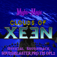 Might and Magic IV: Clouds of Xeen: Sound Blaster Pro OPL2 (Official Game Soundtrack)