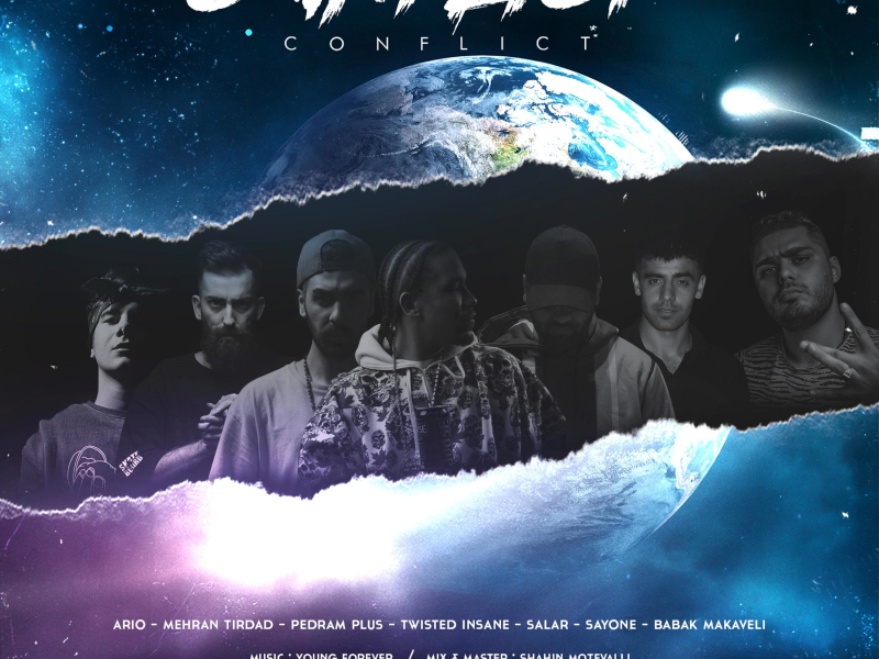 Conflict (feat. Twisted Insane, Pedram Plus & Salar) (Single)