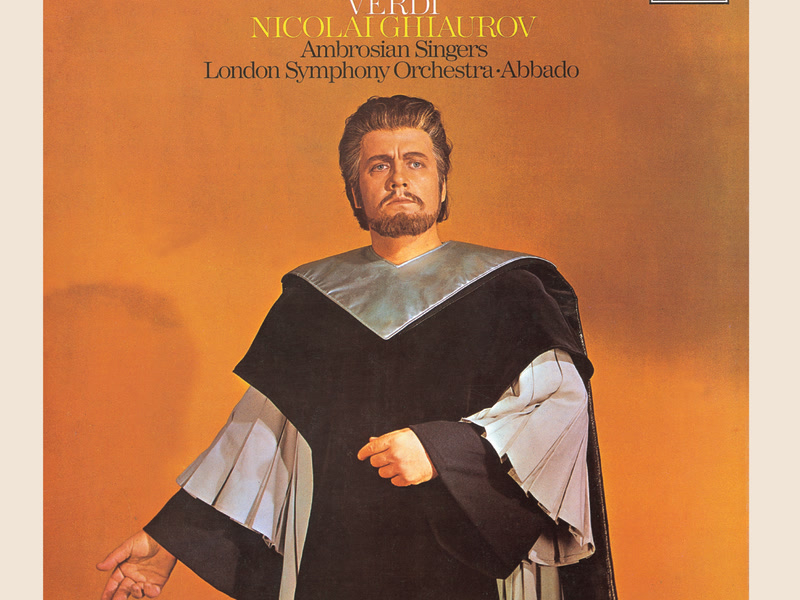 Nicolai Ghiaurov - Great Scenes from Verdi Operas