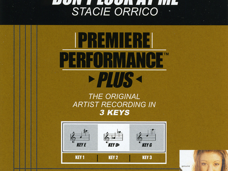 Premiere Performance Plus: Don't Look At Me