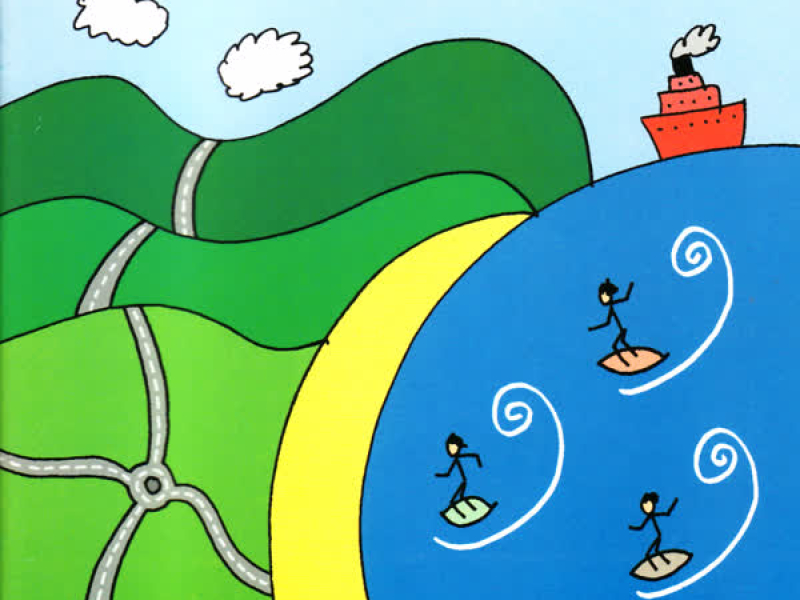 Surfistes en Càmera Lenta