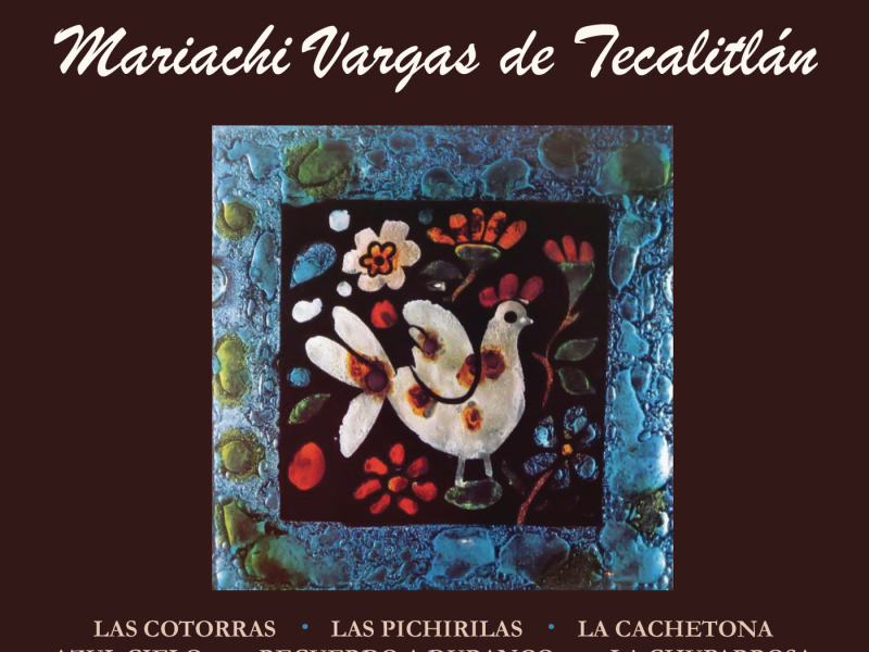 Bailando Polkas, Vol. II Con el Mariachi Vargas de Tecalitlán