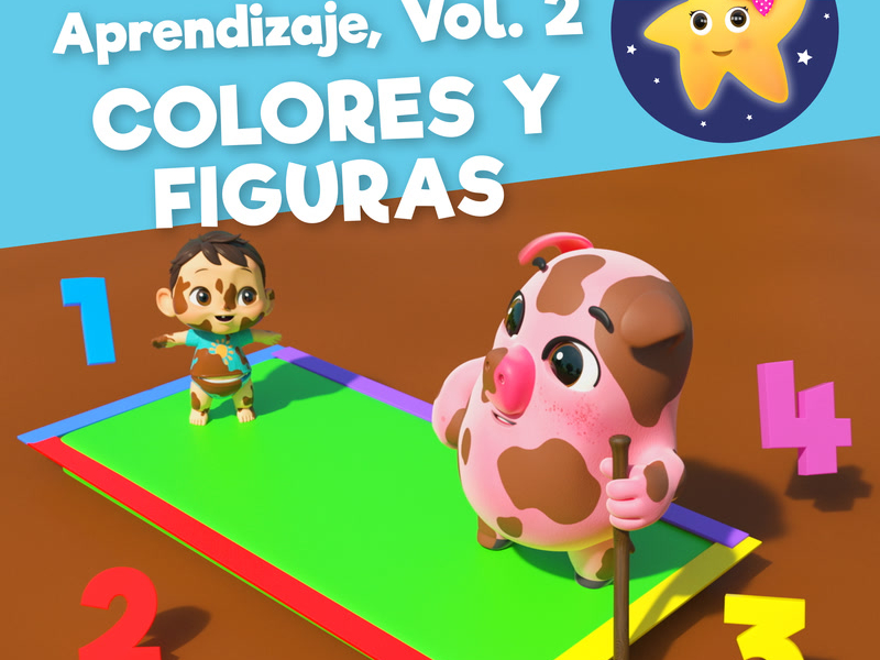 Canciones de Aprendizaje, Vol. 2 - Colores y Figuras
