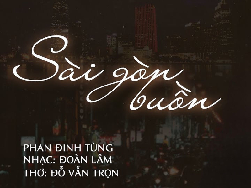 Sài Gòn Buồn (Single)