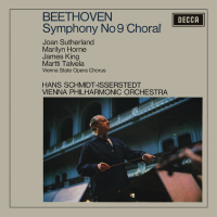 Beethoven: Symphony No. 9 'Choral' (Hans Schmidt-Isserstedt Edition – Decca Recordings, Vol. 7)