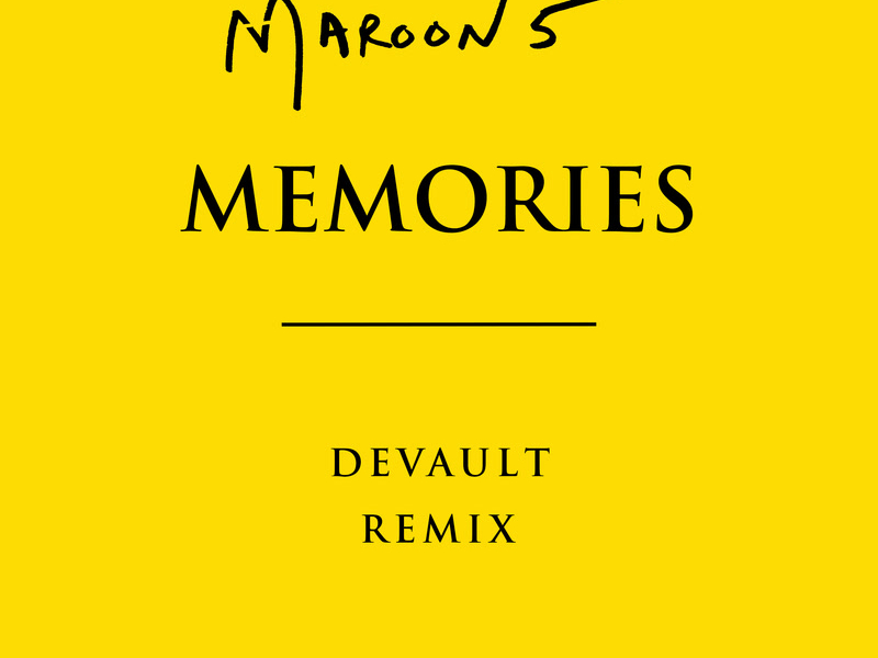 Memories (Devault Remix) (Single)