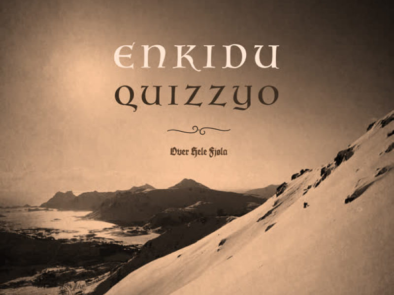 Over hele fjøla (Single)