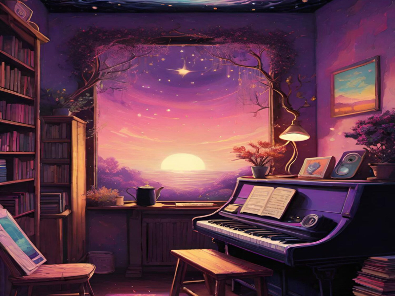 Lo-Fi Coffee Shop Vibes