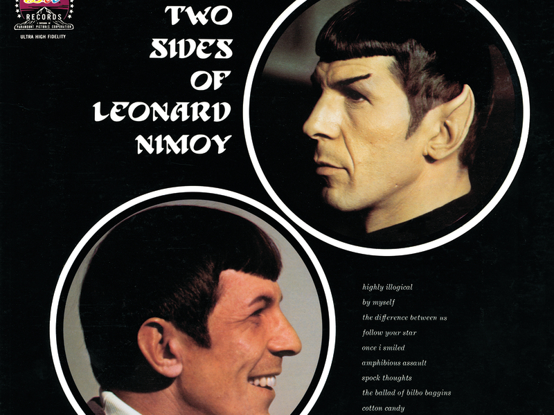 The Two Sides Of Leonard Nimoy