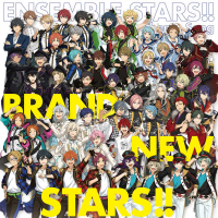 『あんさんぶるスターズ！！』アプリ主題歌 「BRAND NEW STARS!!」 (EP)