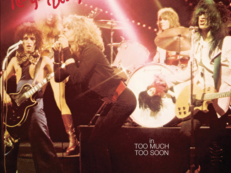 In Too Much Too Soon