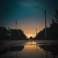 Rain and Walking in Puddles Sounds to Relax and Calm the Mind (Single)