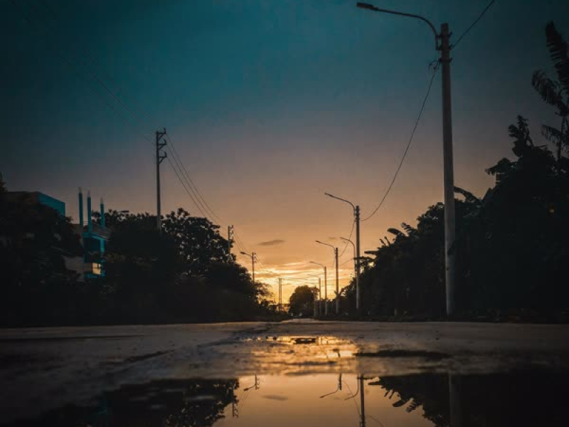 Rain and Walking in Puddles Sounds to Relax and Calm the Mind (Single)