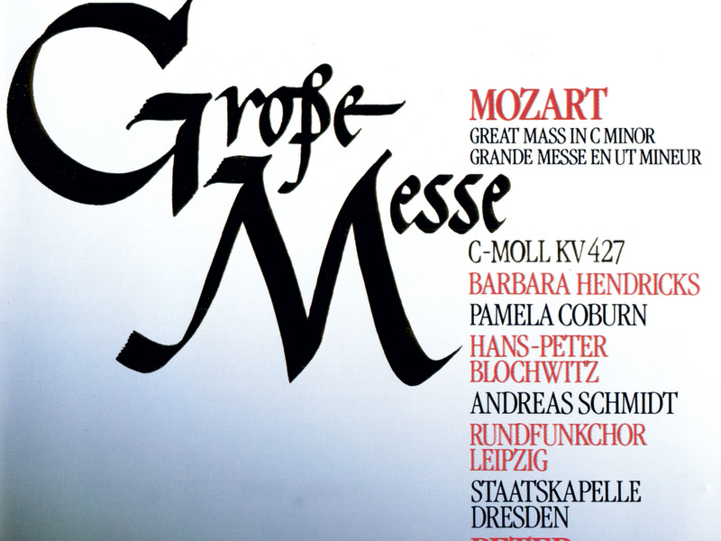Mozart: Mass in C minor
