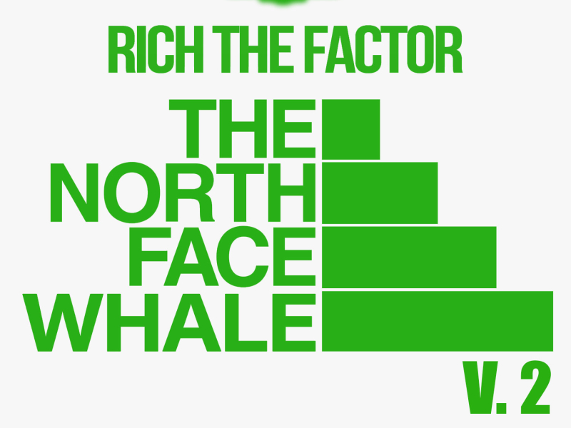 The North Face Whale, Vol. 2