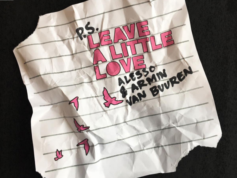 Leave A Little Love (Single)