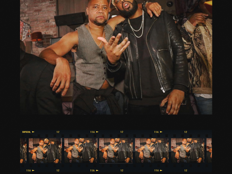 Cuba Gooding Jr. (Single)