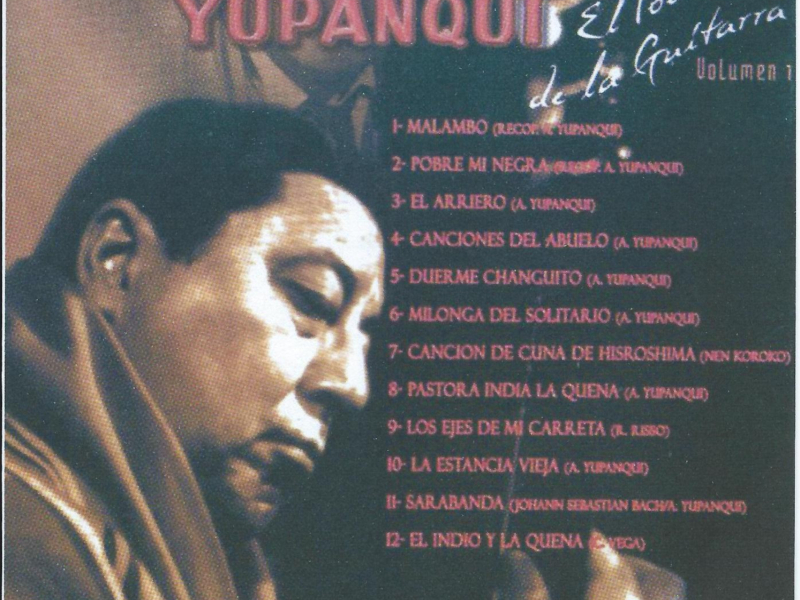 El Poeta De La Guitarra, Vol.1