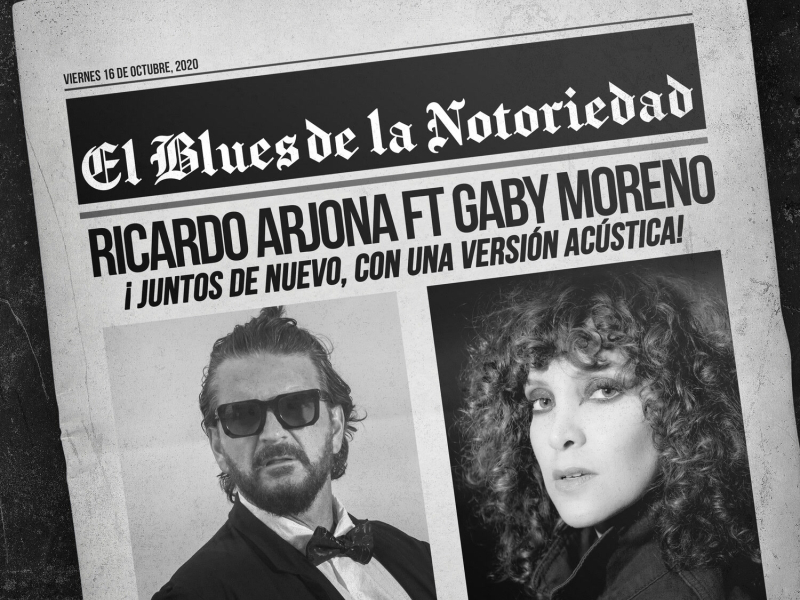 Blues de la Notoriedad (Acústico) (Single)