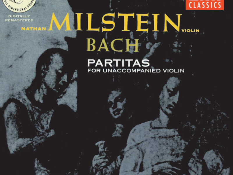 Bach Partitas 1-3