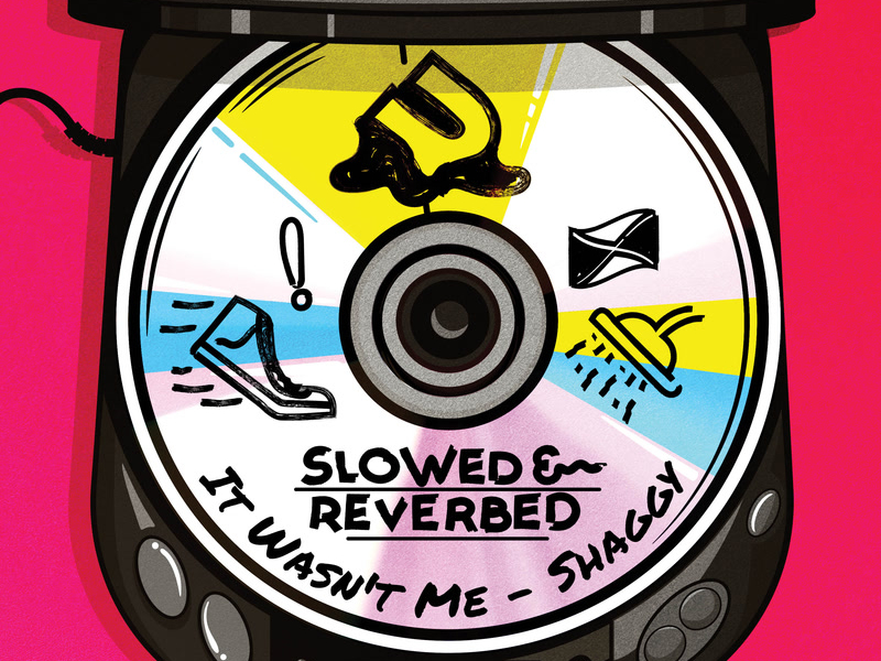 It Wasn't Me (Slowed + Reverb) (Single)