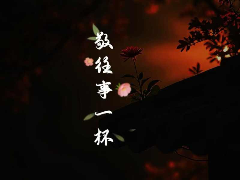 敬往事一杯 (生活的甜度自己调语录) (Single)