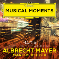 Traditional: Maria durch ein Dornwald ging (Arr. Spindler for Oboe and Piano with an Improvisation by Becker) (Musical Moments) (Single)