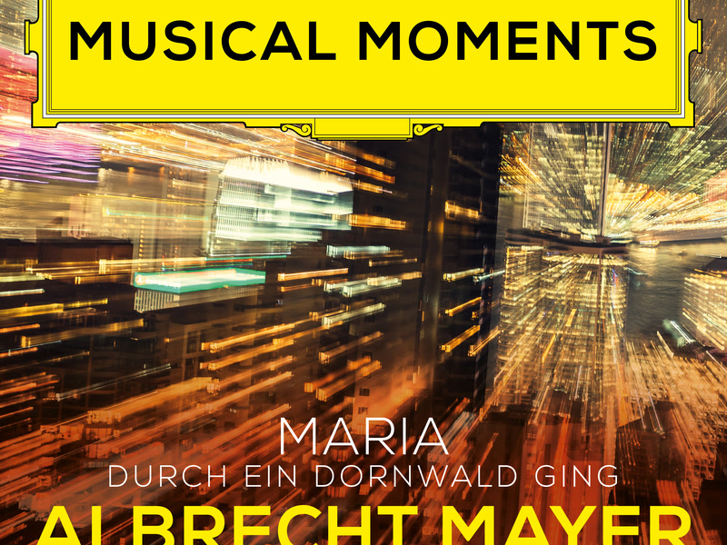 Traditional: Maria durch ein Dornwald ging (Arr. Spindler for Oboe and Piano with an Improvisation by Becker) (Musical Moments) (Single)