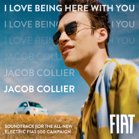 I Love Being Here With You (Soundtrack for the All-New Electric Fiat 500 campaign) (Single)