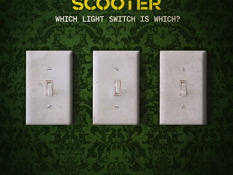 Which Light Switch Is Which? (Single)