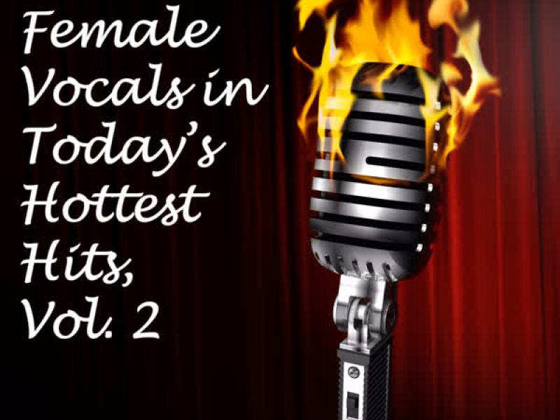 Karaoke: Female Vocals in Today's Hottest Hits, Vol. 2