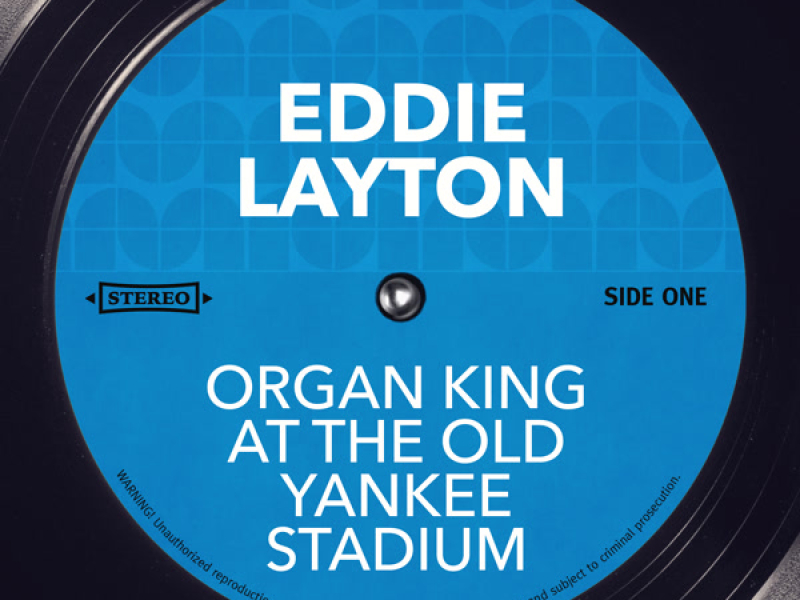 Organ King at the Old Yankee Stadium