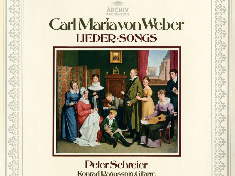 Weber: Lieder