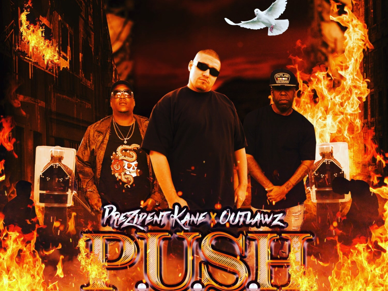 P.U.S.H. Pray Until Something Happens (Single)