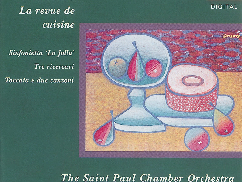 Martinu: Sinfonietta 'La Jolla'/La revue de cuisine, etc.