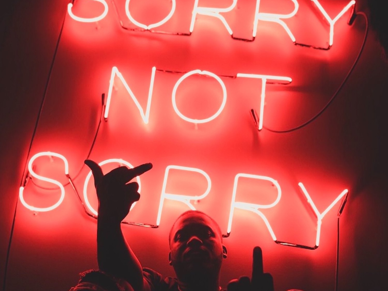 Sorry Not Sorry