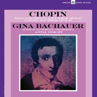 Chopin: Piano Concerto No. 2 (Gina Bachauer – The Mercury Masters, Vol. 7)